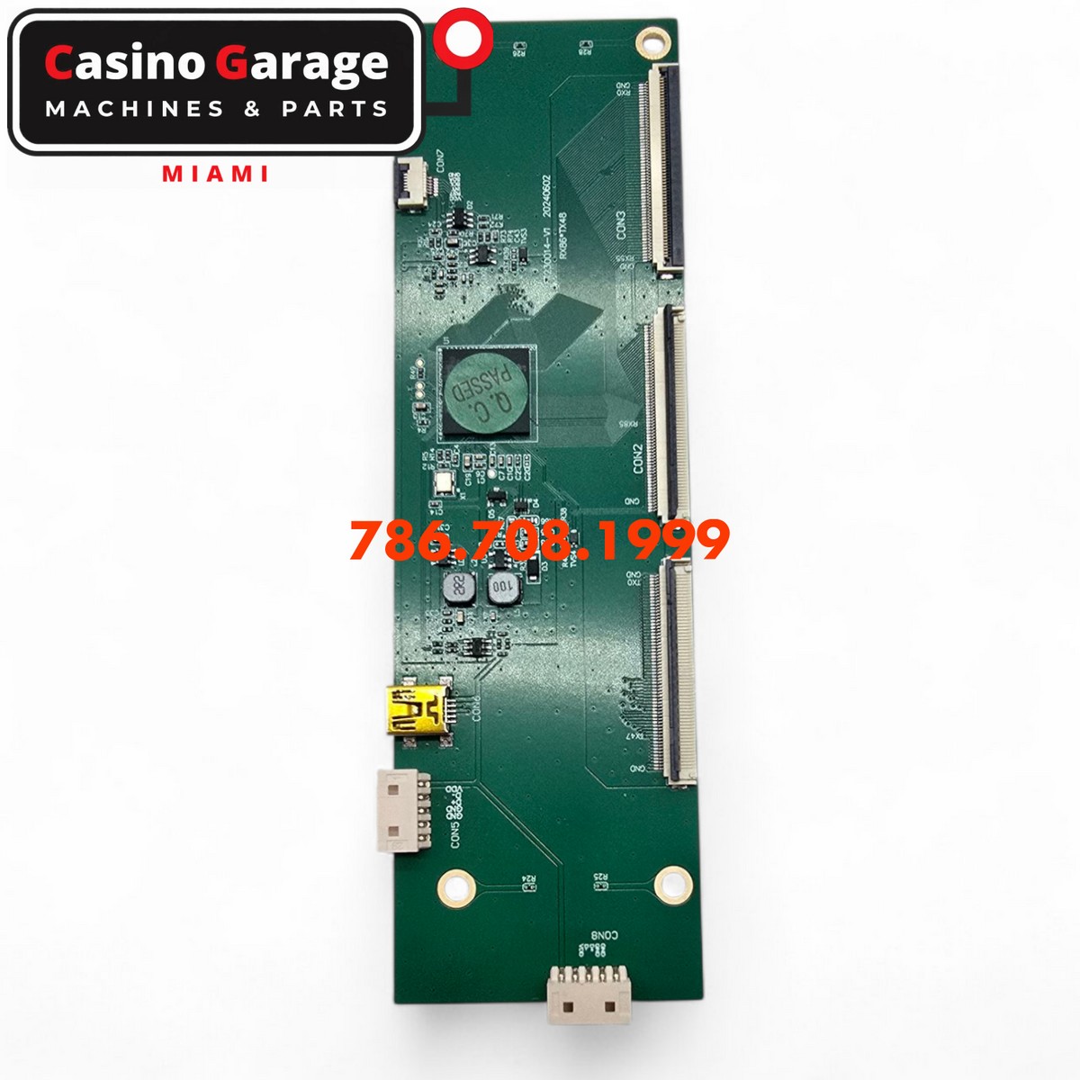 New Controller Board for Twin Star 24’’ touchscreen Controller Boards