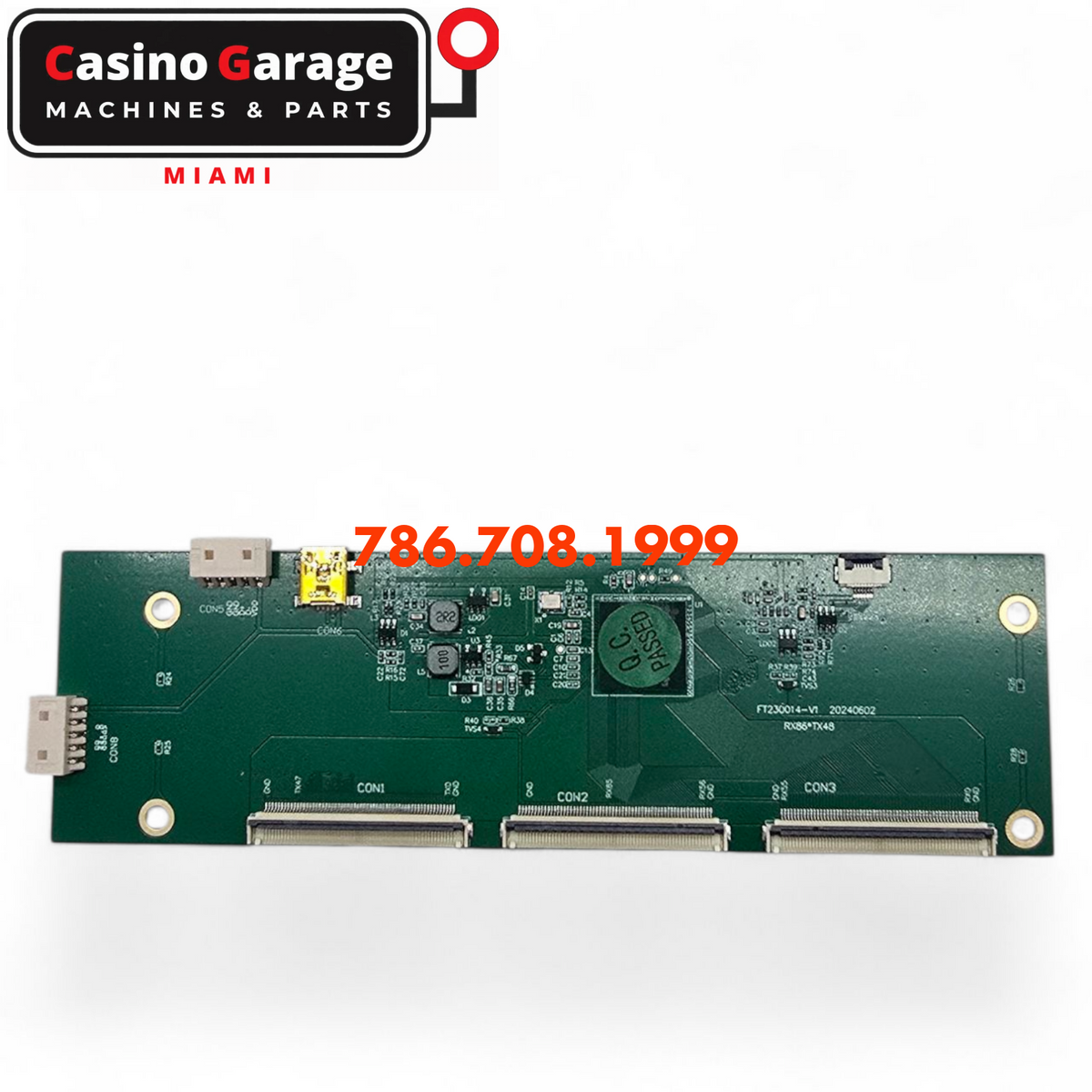 New Controller Board for Twin Star 24’’ touchscreen Controller Boards