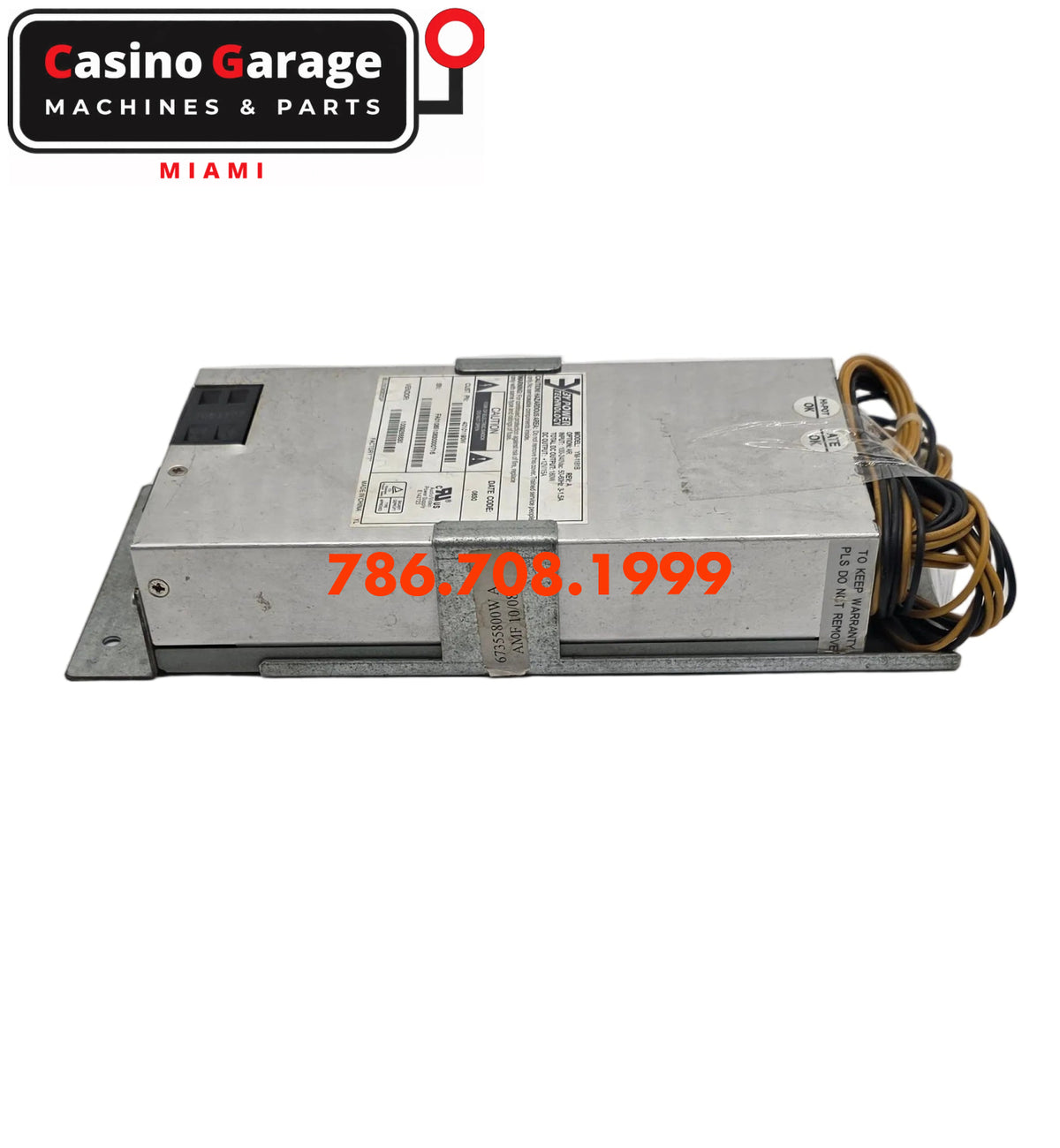 3Y POWER TECHNOLOGY POWER SUPPLY. 1