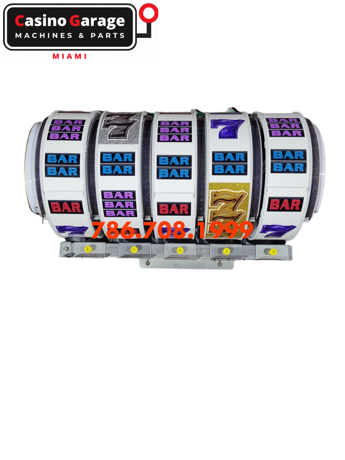 Reels Igt S3000 ( Gold Bar 7S)