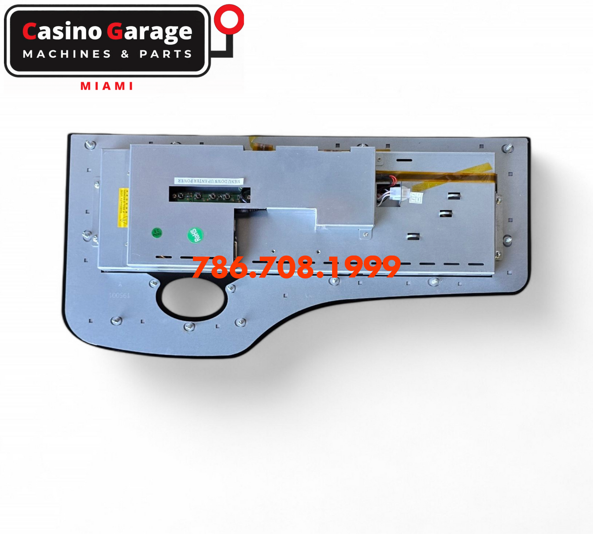 P-Cap Touch Monitor For Bally Alpha 2 Pro And Wave I-Deck