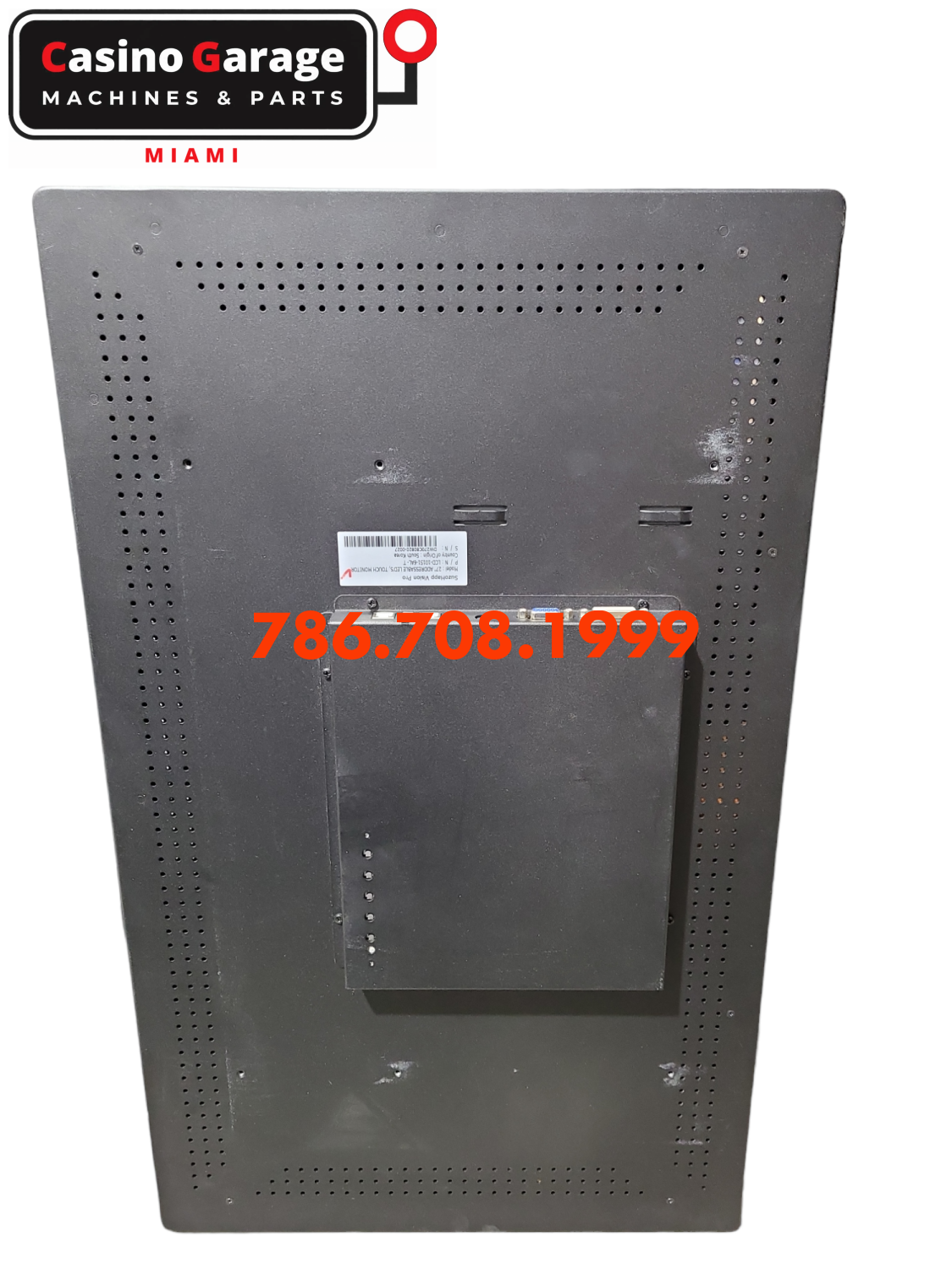 27 Addressable Leds Touch Monitor