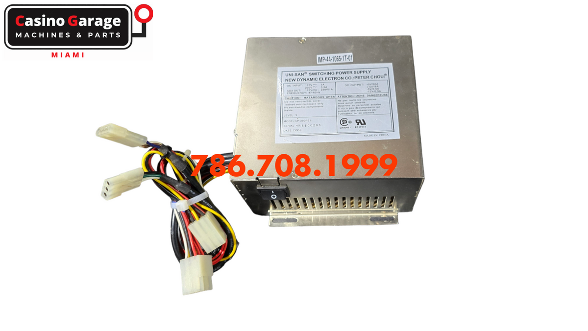 Wms Bb1 - 230V Switching Power Supply Supplies