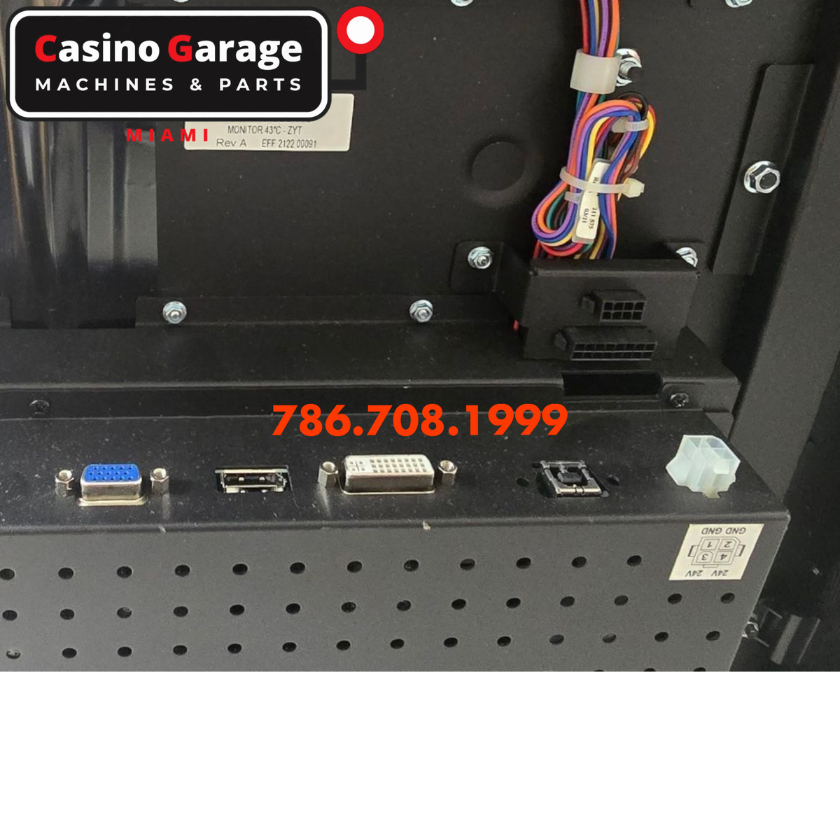 Used Ainsworth Astra Monitor 43’’ whit touch Monitors