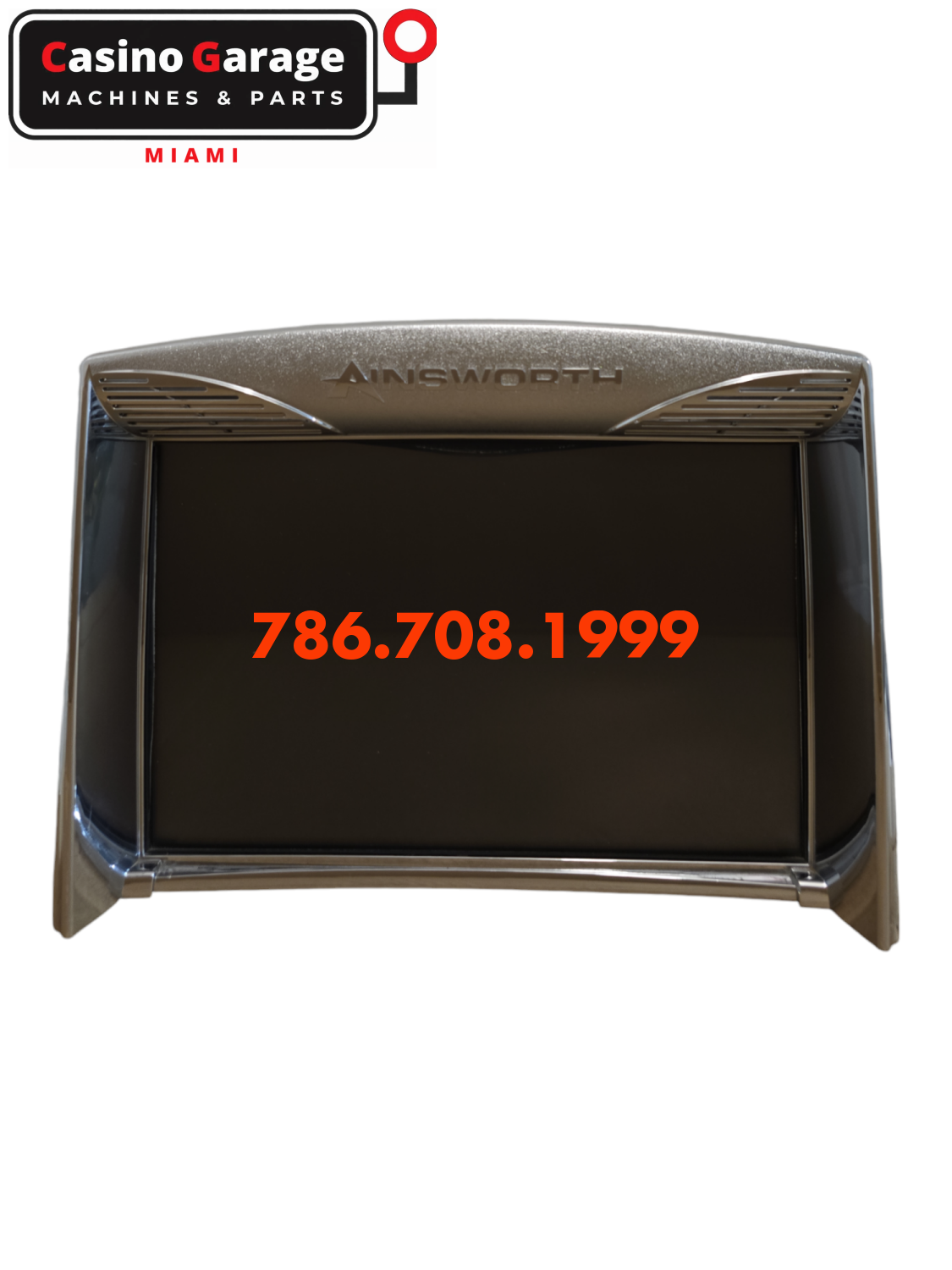Ainsworth A560 - 22’’ Lcd W/ Top Door (Used) Monitors