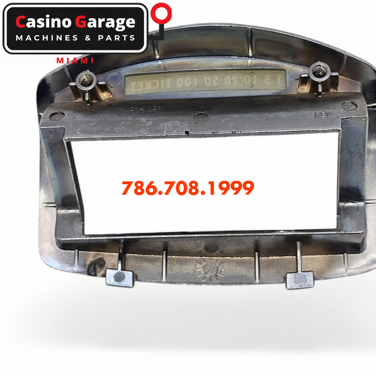 Ainsworth A560 Bill Validator Door Bezel Bezels-Door