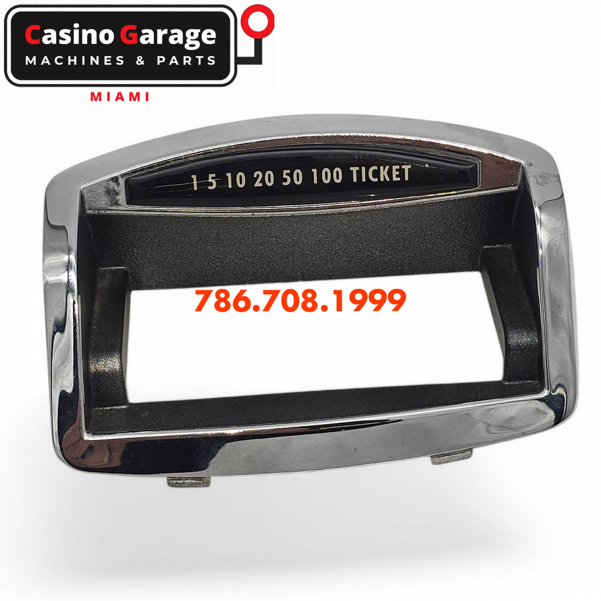 Ainsworth A560 Bill Validator Door Bezel Bezels-Door