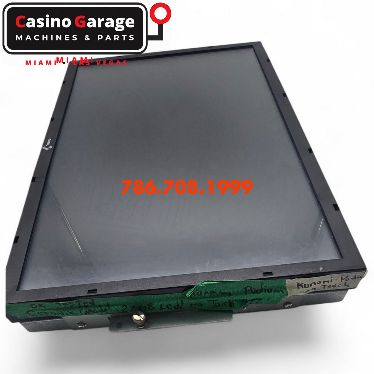 Used Konami Podium Monitor