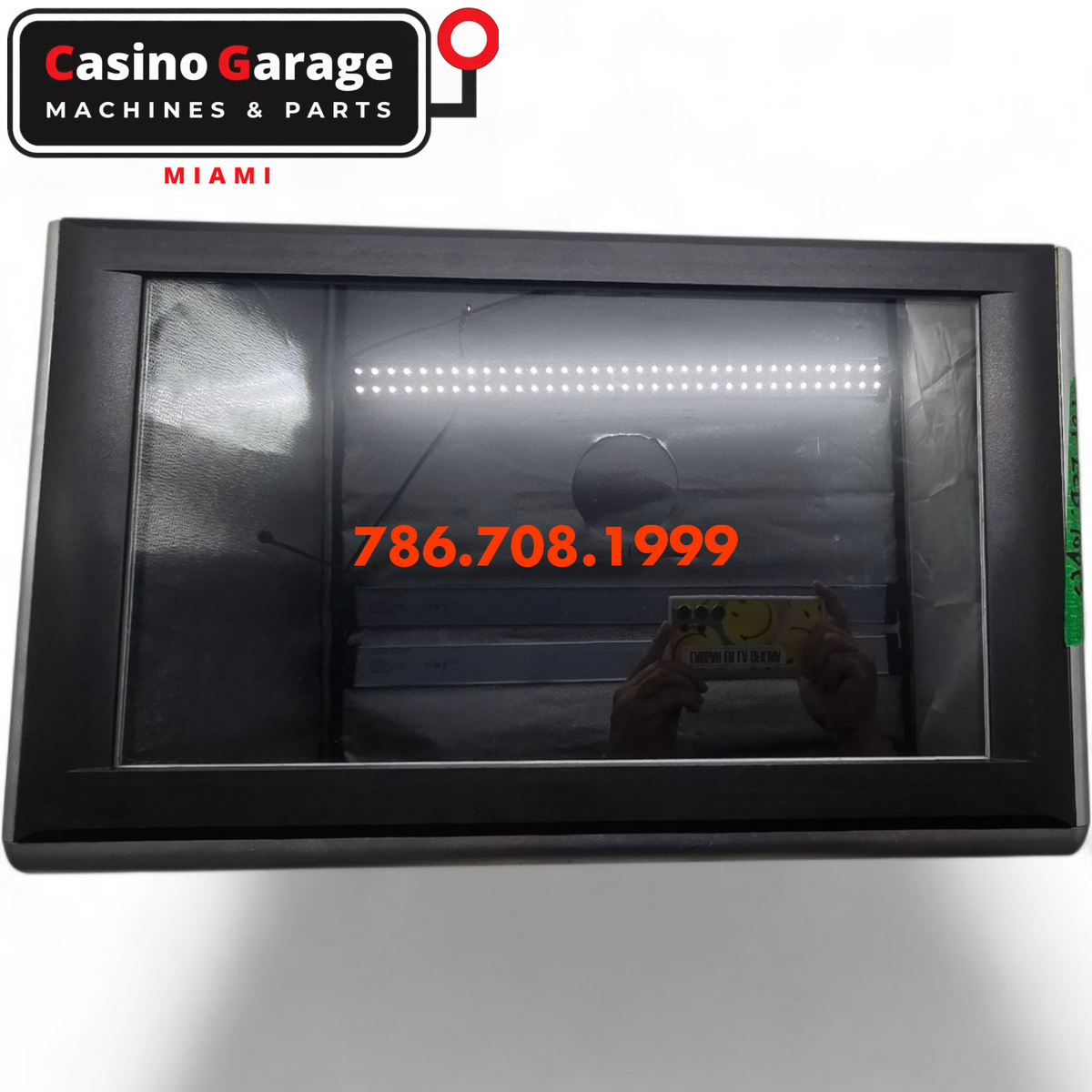 Used IGT G20 Upright Top Box Monitor Monitors