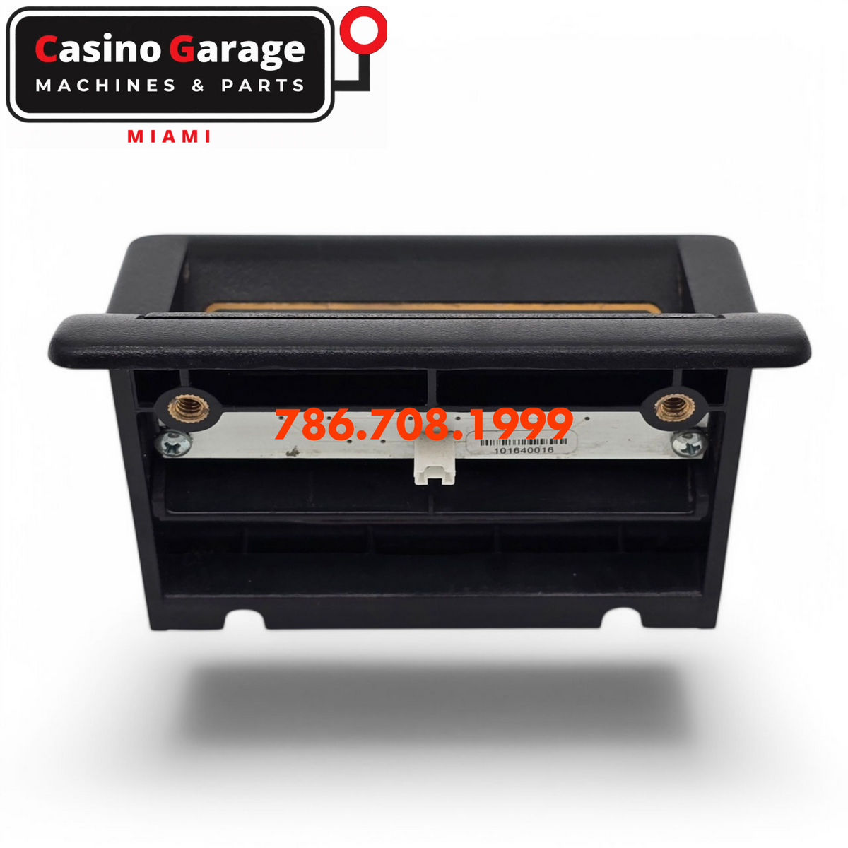 KONAMI PODIUM DOOR BEZEL BILL FOR VALIDATOR Bezels-Door
