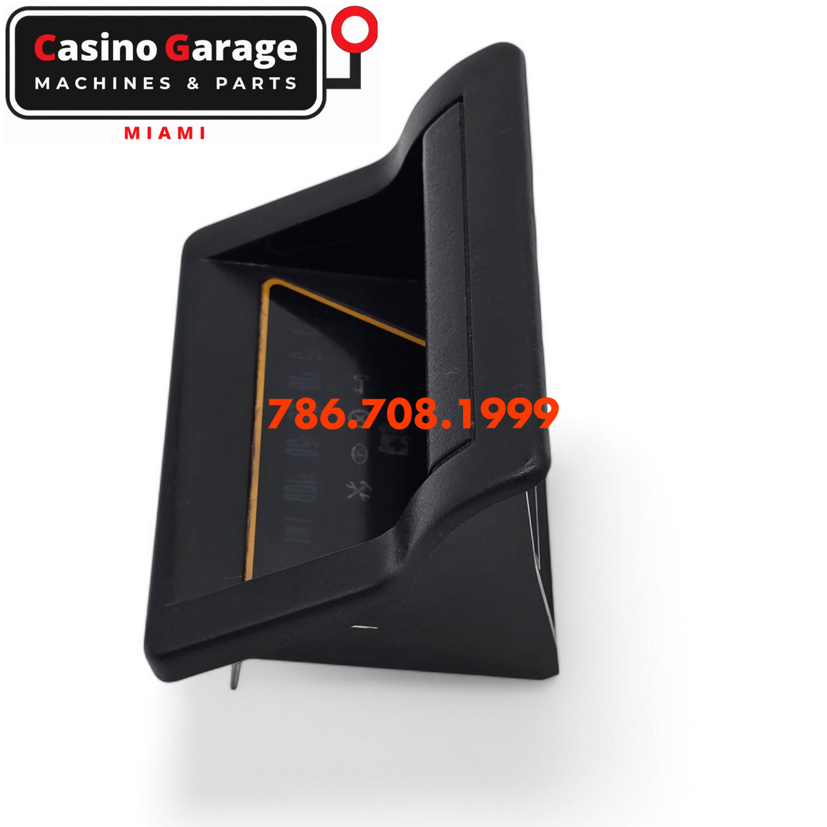 KONAMI PODIUM DOOR BEZEL BILL FOR VALIDATOR Bezels-Door