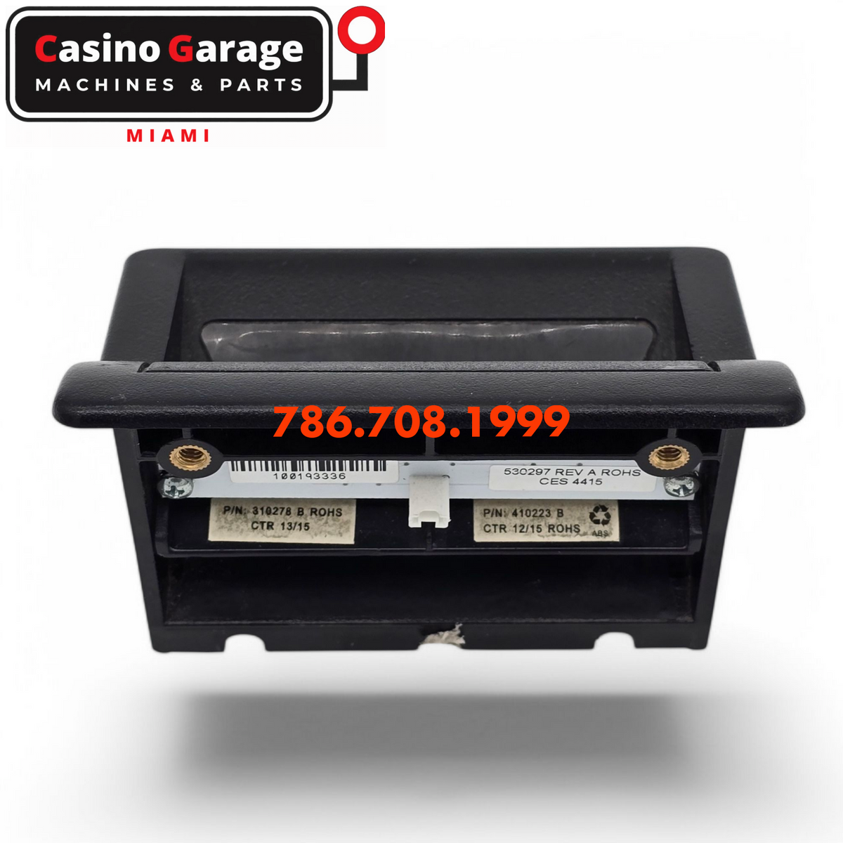 KONAMI PODIUM KP3 Door Bezel ticket Printer Bezels-Ticket Printer