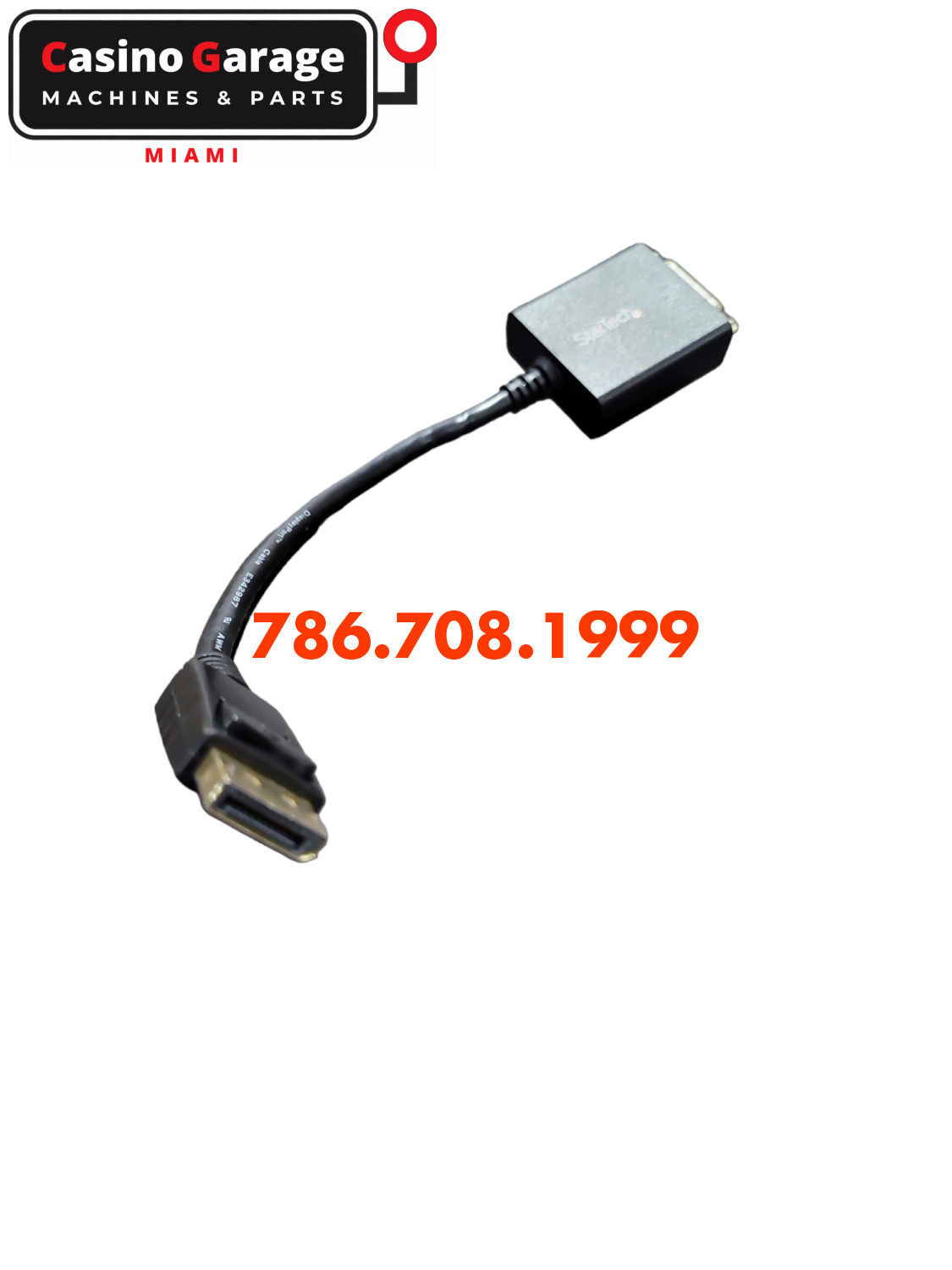 Video Adapter ( Display Port To Dvi)