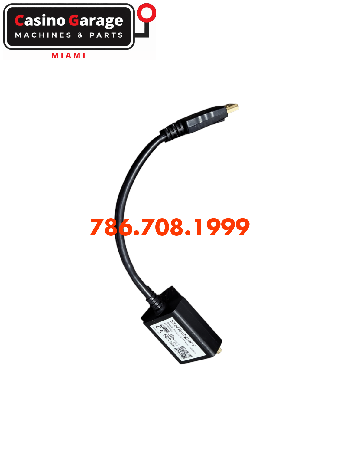 Video Adapter ( Display Port To Dvi)