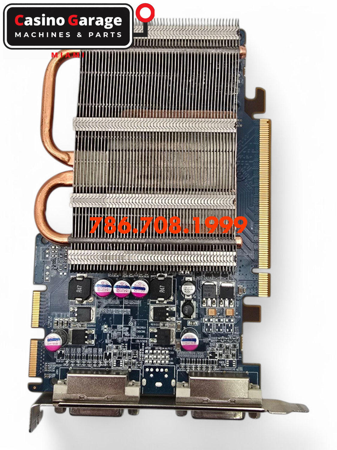 Targeta de video Igt Cpu 625
