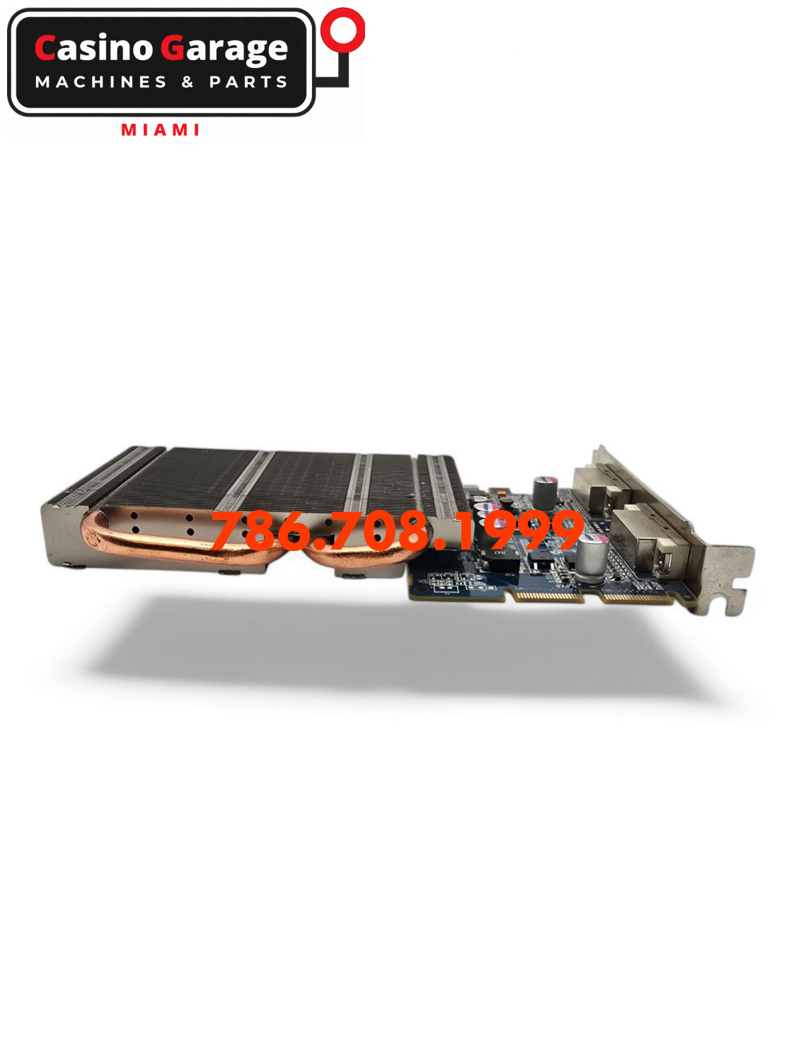 Targeta de video Igt Cpu 625