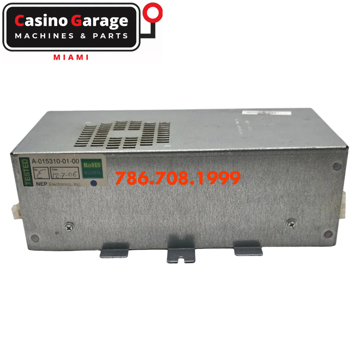 WMS BB1 Secondary Power Supply - view 5