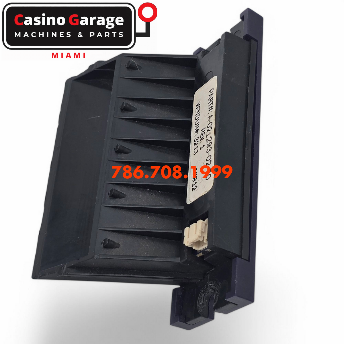 WMS BB2 BB2E ticket Printer Bezel Bezels-Ticket Printer