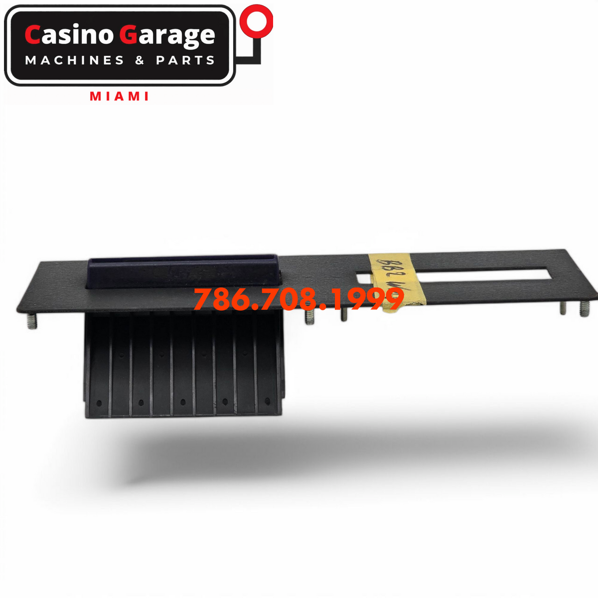 WMS BB2 BB2E Ticket Printer Bezel with metal Plate Bezels-Ticket Printer