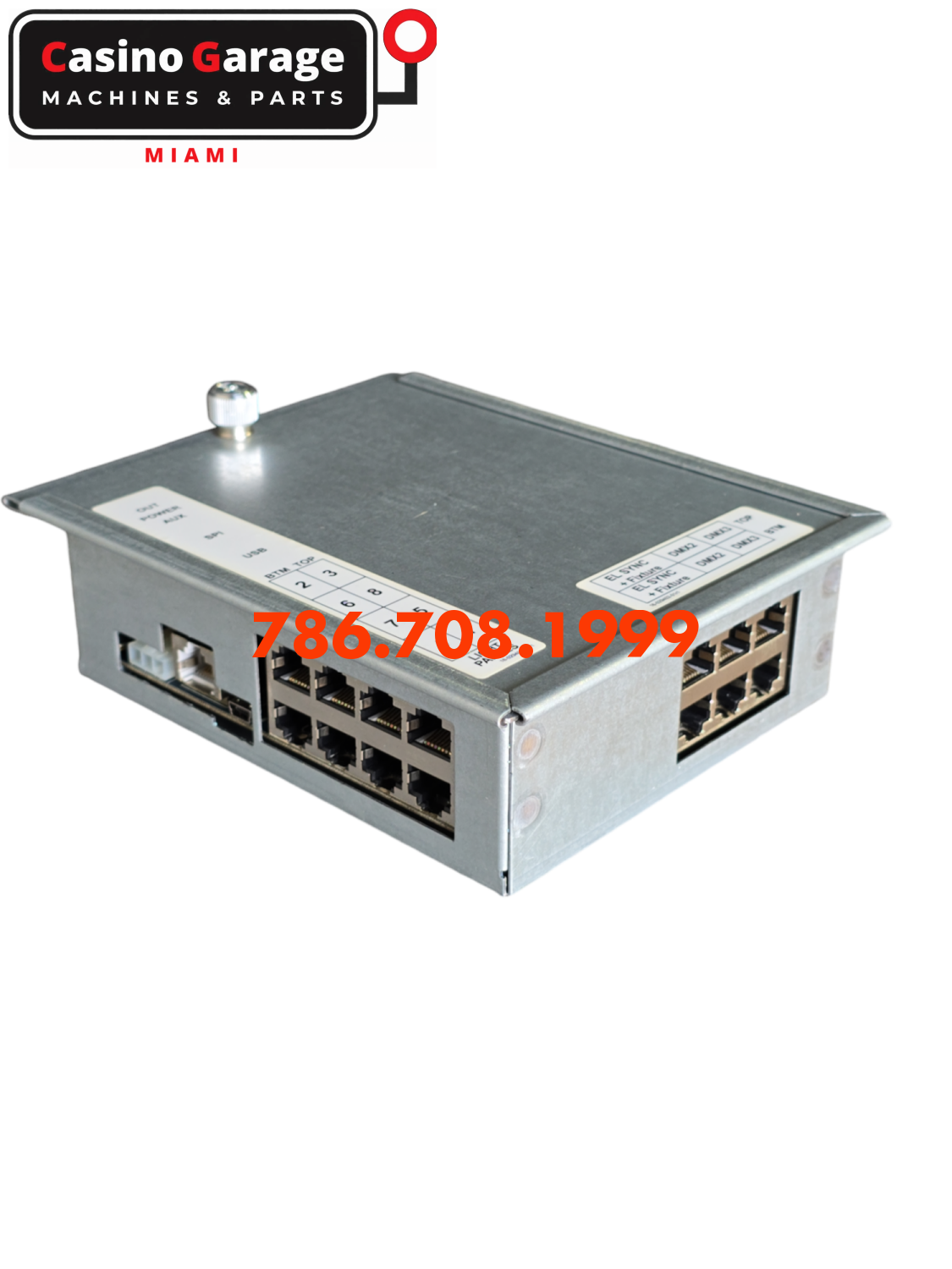WMS BB2 Light Controller A-027078-01-00