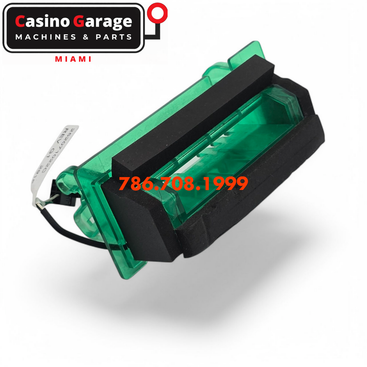 Wms BB 2 MEI Bill Validator Bezel for MEI SC 66 and SCN 66