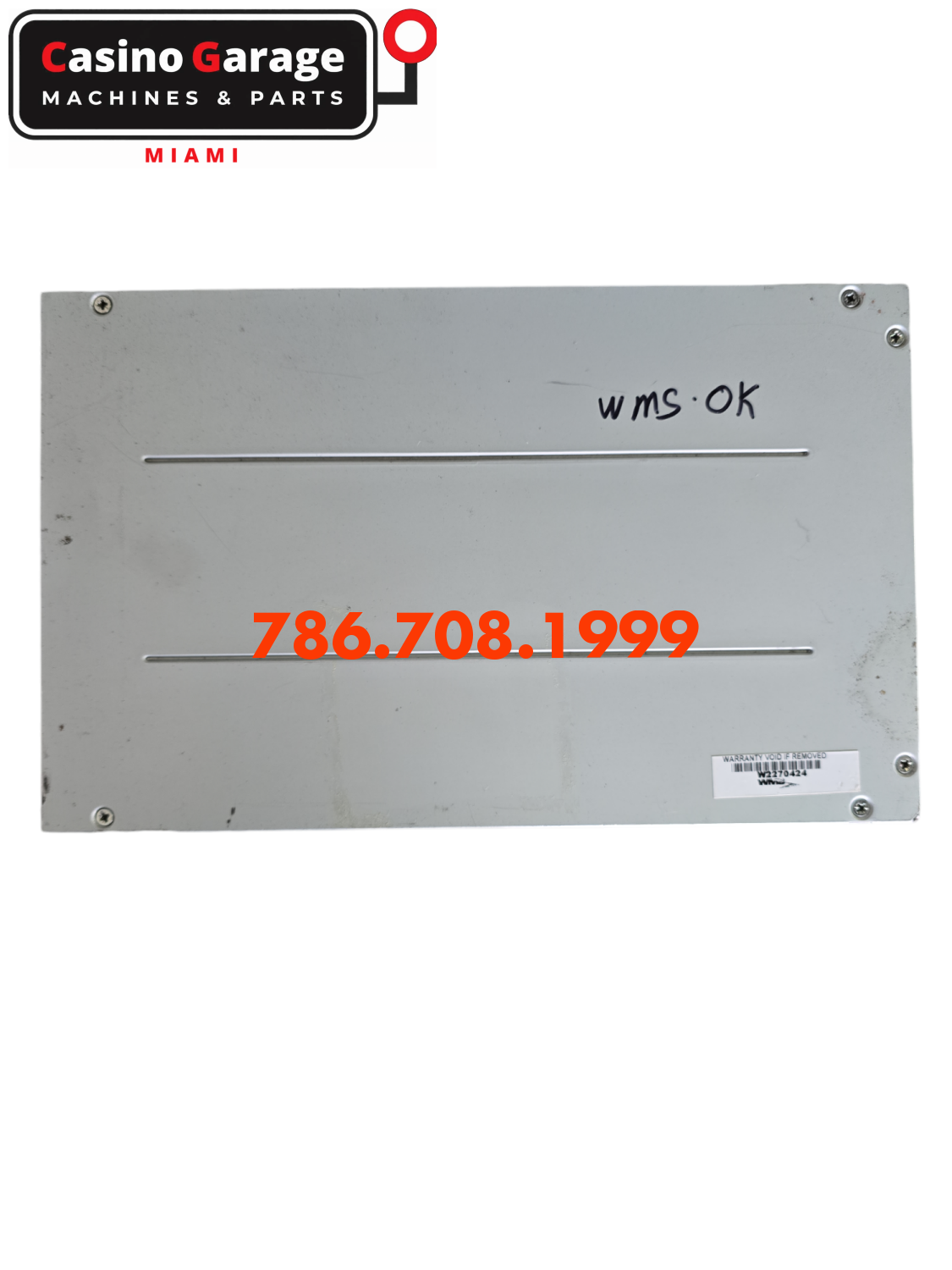 Wms Bb2 Power Supply Setec Uni750 750W Supplies