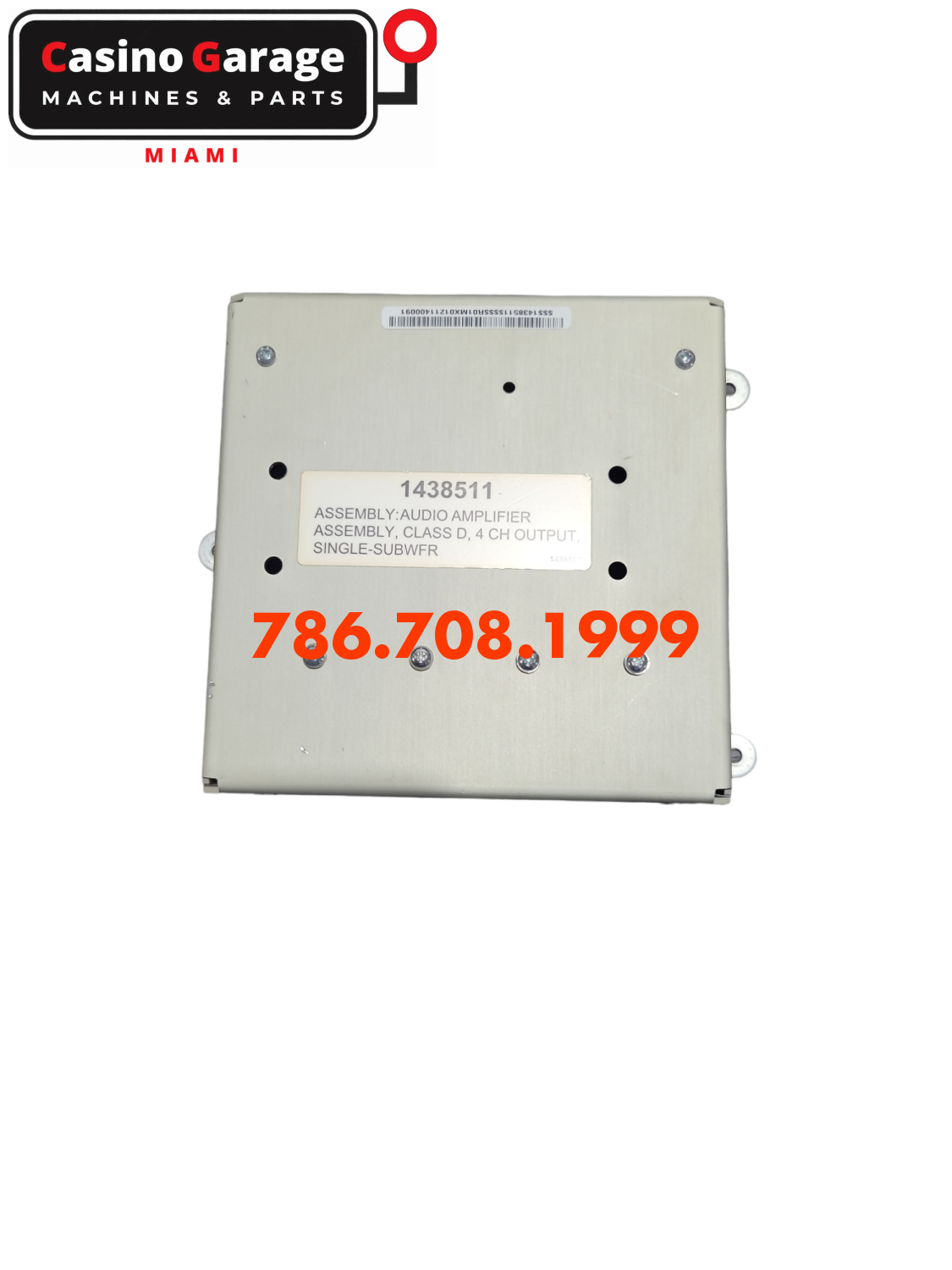 Audio Card Wms Bb3 Blade 1438589 ( 1438511 )