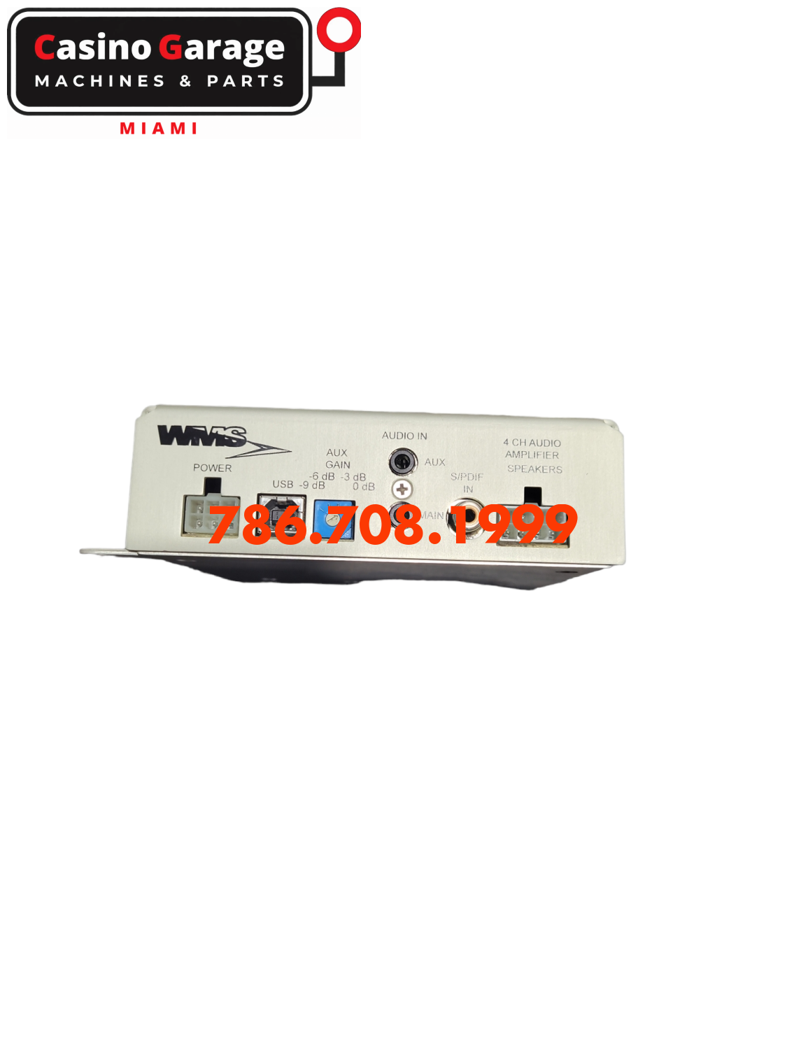Audio Card Wms Bb3 Blade 1438589 ( 1438511 )