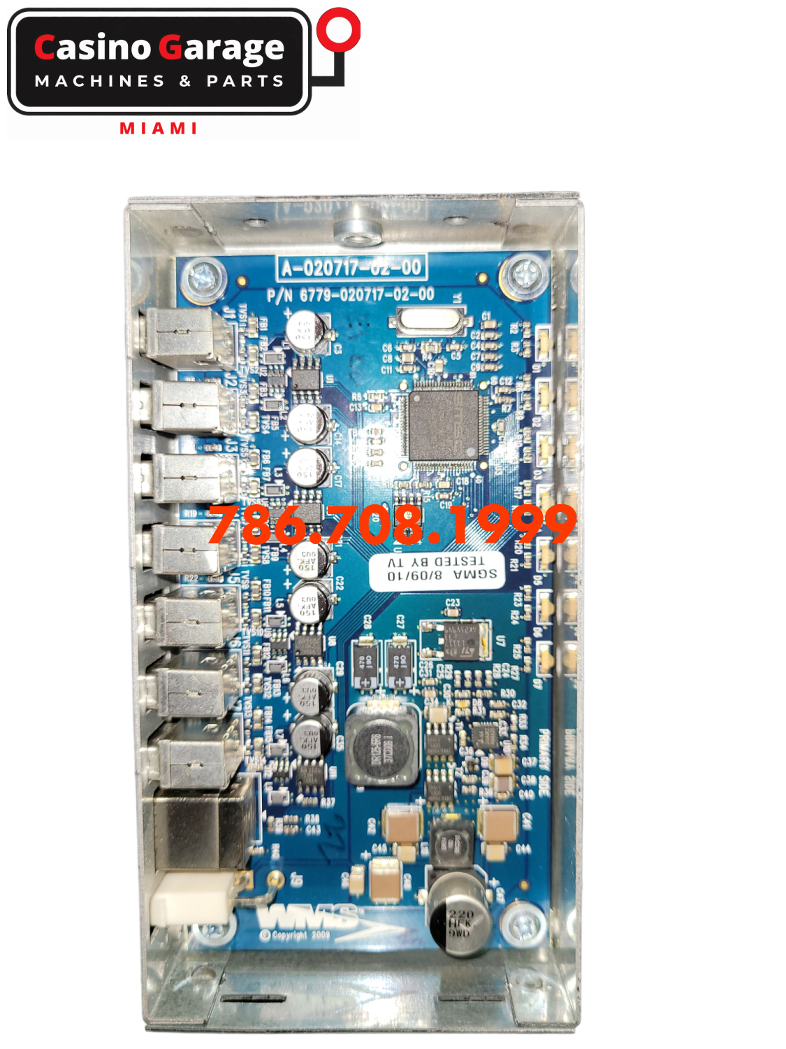 Usb Hub P/N 6779-020717-02-00 A-025555-00-00
