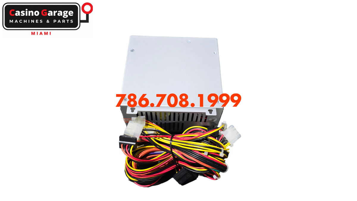 Zeck - 450W Switching Power Supply Supplies
