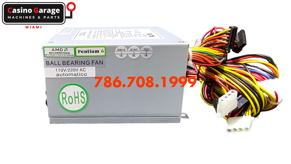 Zeck - 450W Switching Power Supply Supplies
