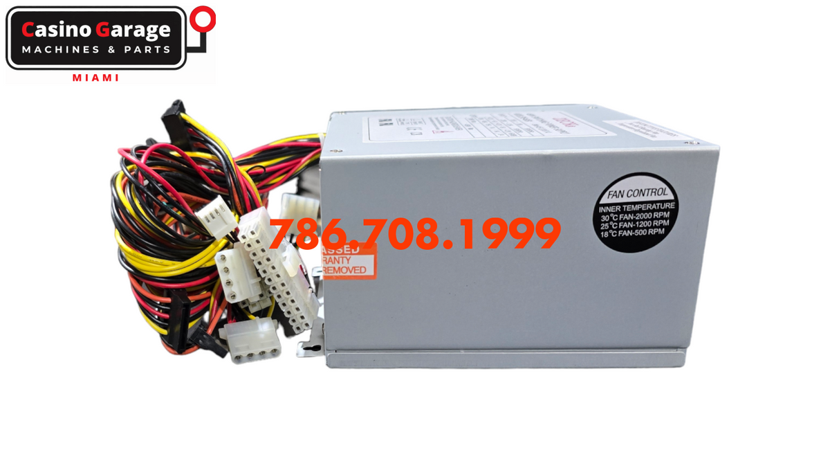 Zeck - 450W Switching Power Supply Supplies