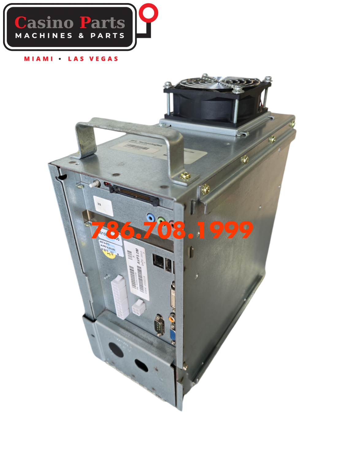 Iigt G23 Cpu Dfi Tecnologies Avp 621 Used