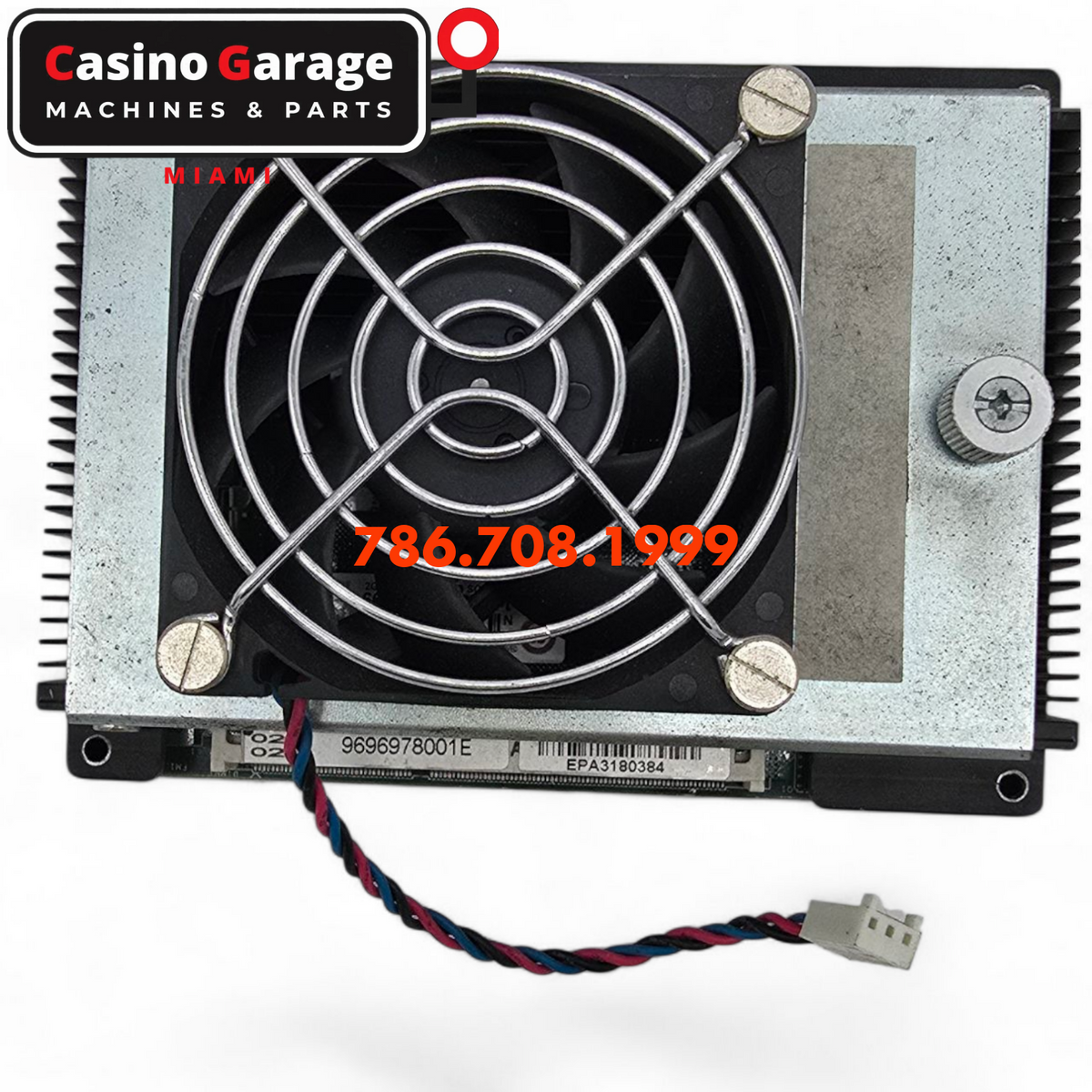 Advantage control motherboard model 9780 With Fan Board