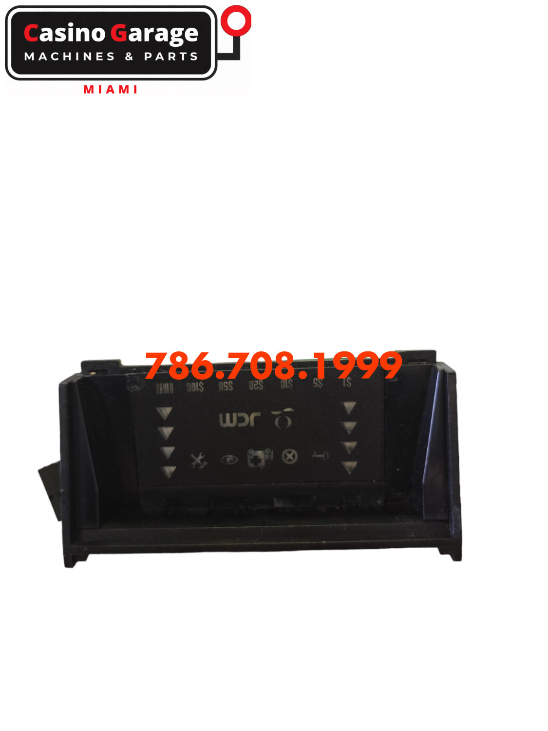 Ainsworth A560 - A600 Bezel For Jcm Uba With Light Interface Bill Validators