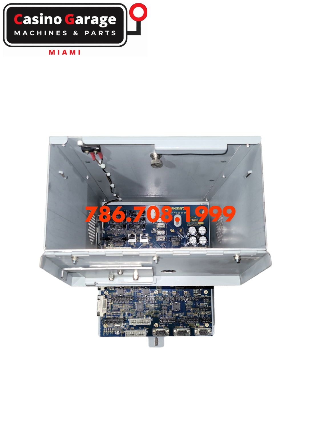 Backplane Ainsworth A560 With Its Logic Box