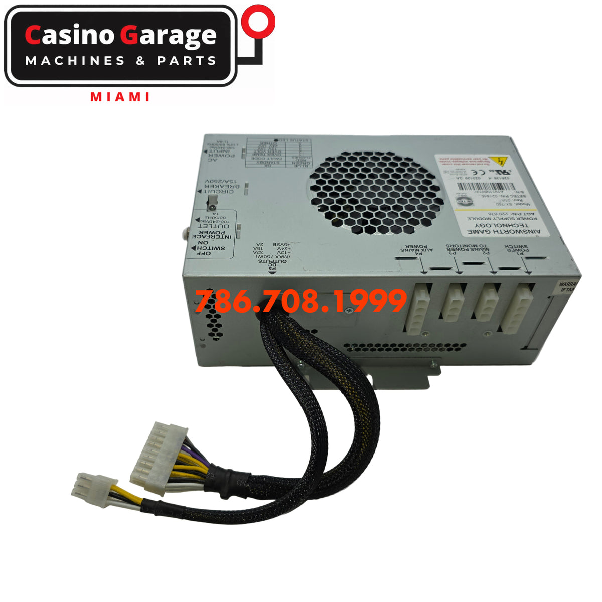 Ainsworth A600 / A640 Power Supply Power Supplies