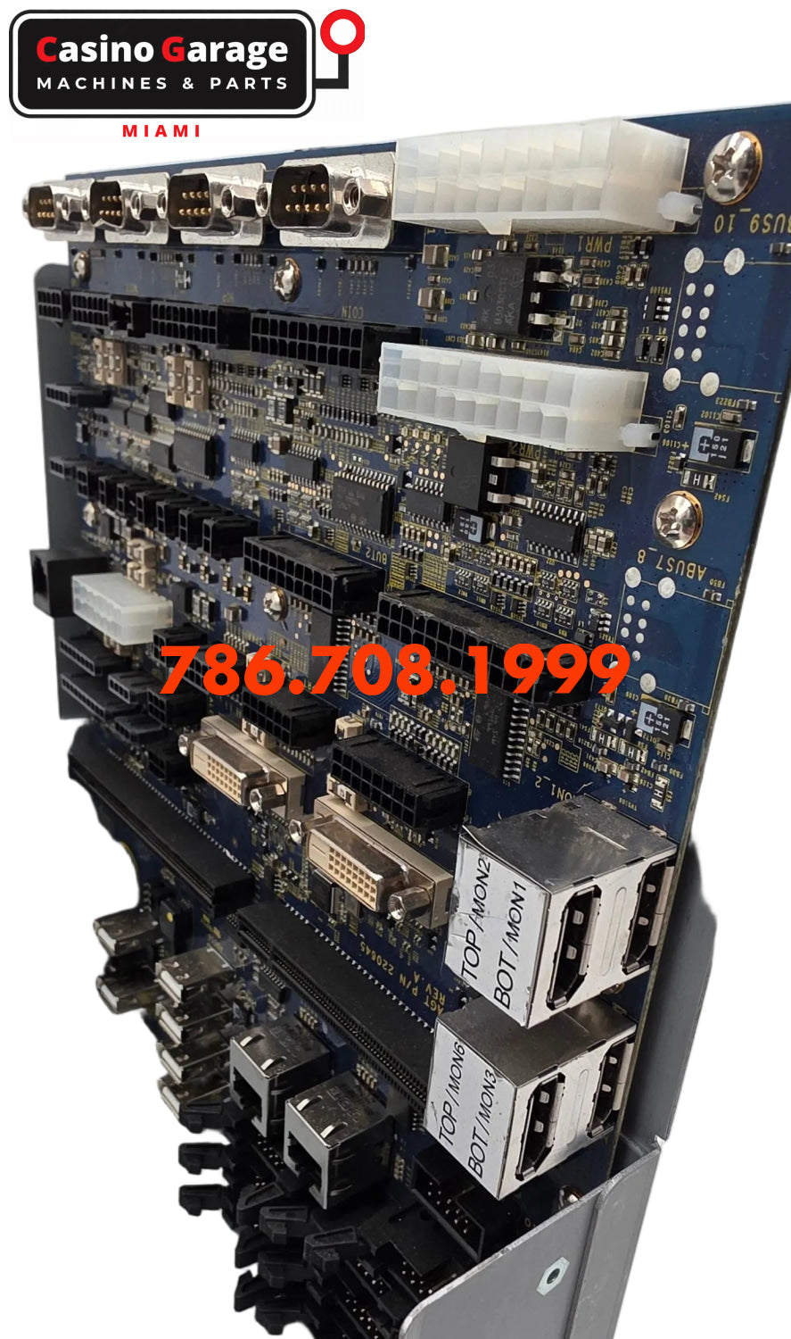 AINSWORTH SYNERGY A600/640 BACKPLANE. - Backplanes