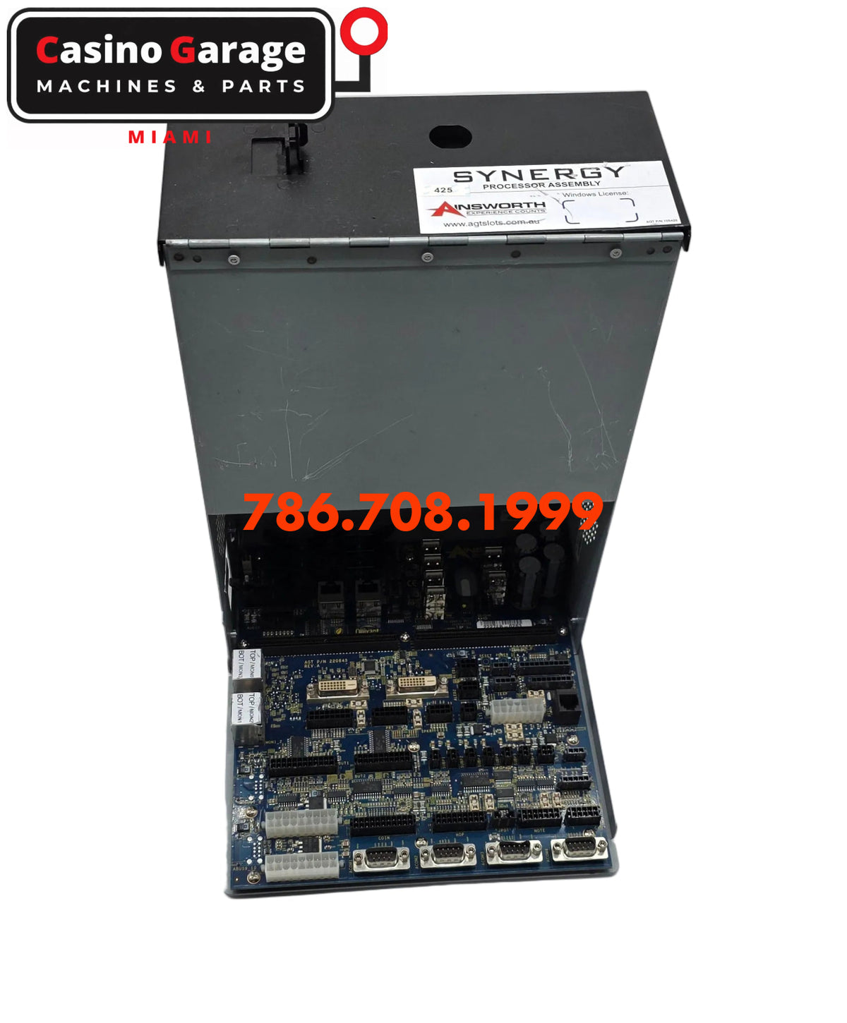 AINSWORTH SYNERGY A600/640 BACKPLANE. - Backplanes