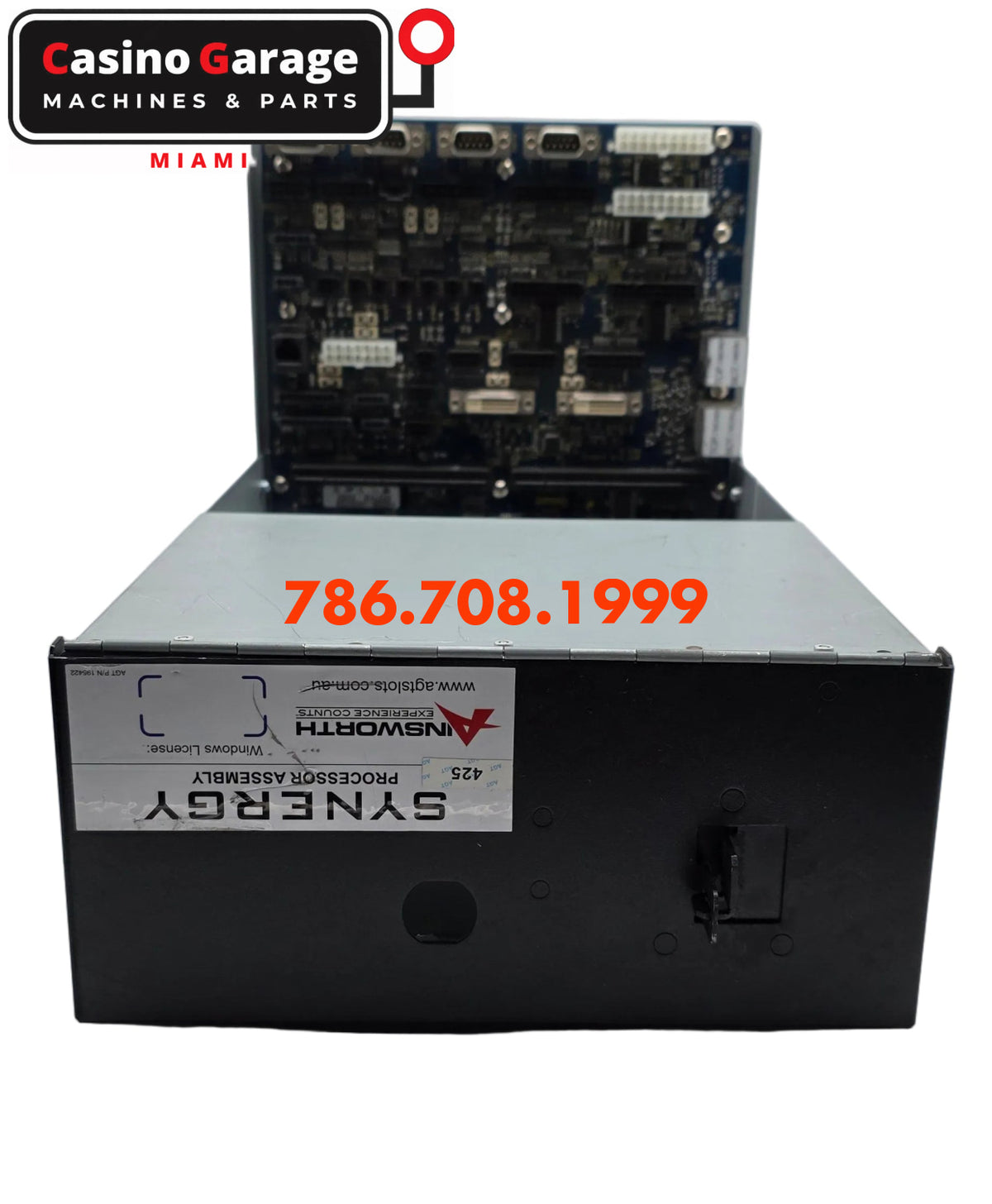 AINSWORTH SYNERGY A600/640 BACKPLANE. - Backplanes