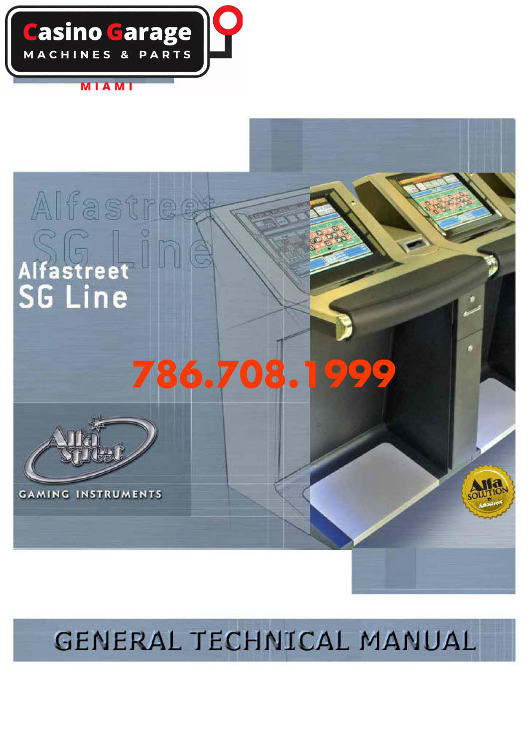 AlfaStreet SG Line Technical Manual Manuals (Digital Download)