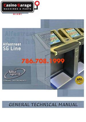 Alfastreet SG Line Technical Manual