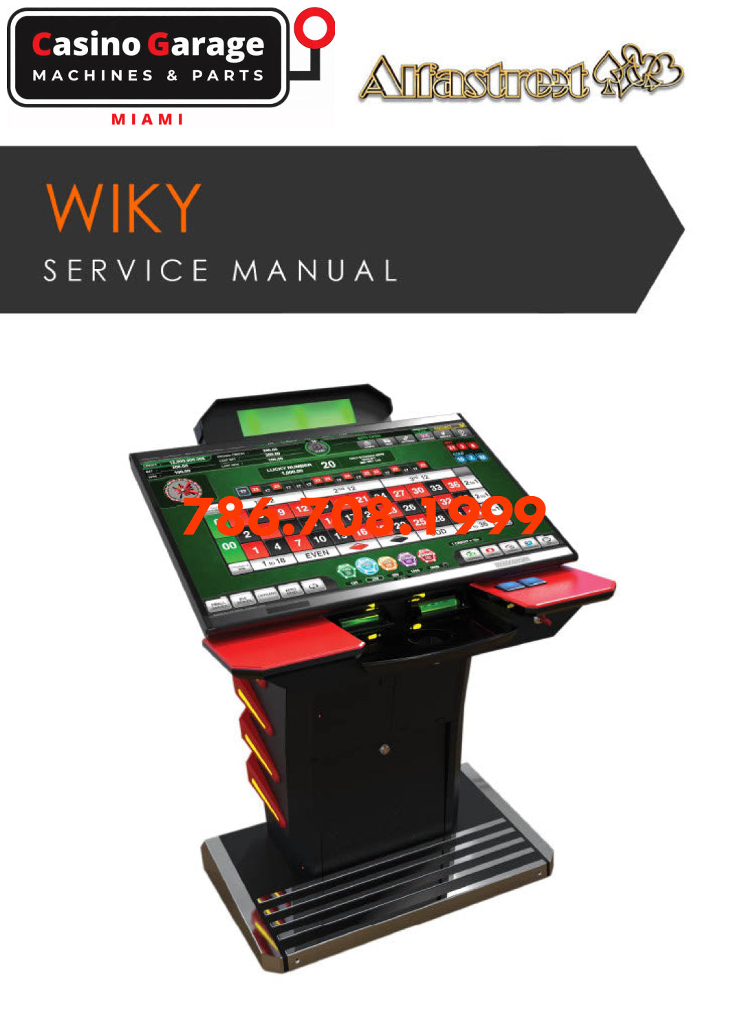 Alfastreet WIKY Service Manual Manuals (Digital Download)