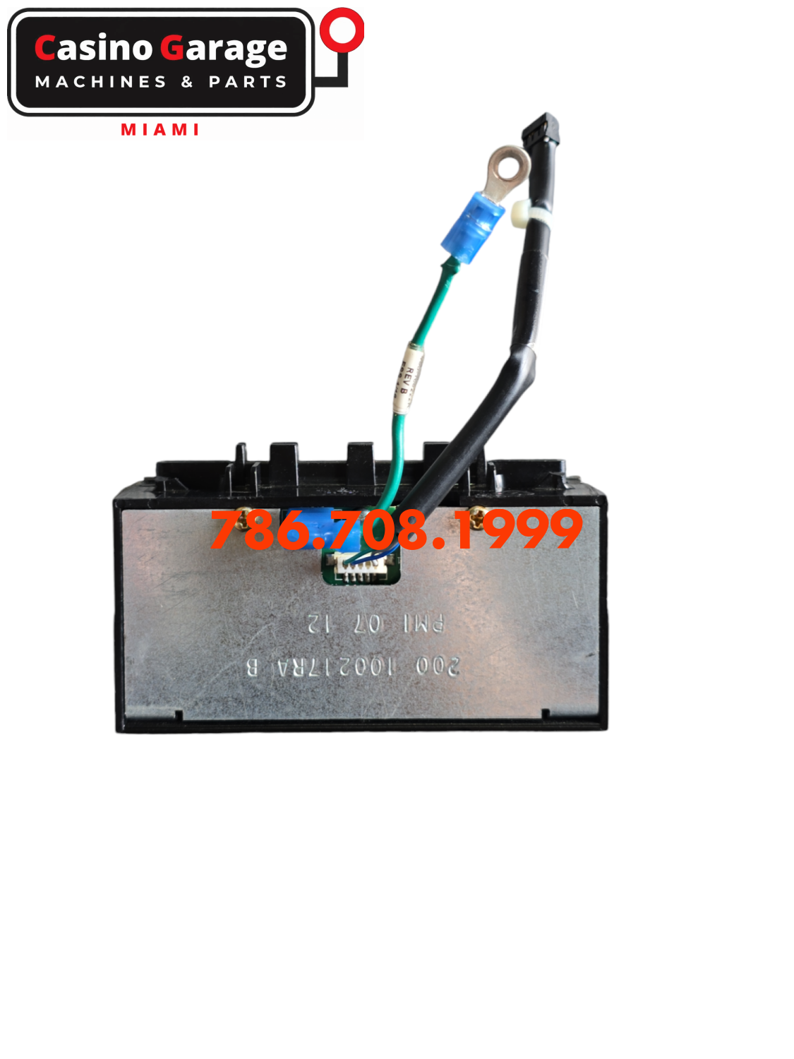 Aristocrat ARC Bezel for JCM iVizion Bill Acceptor 574772 - view 3