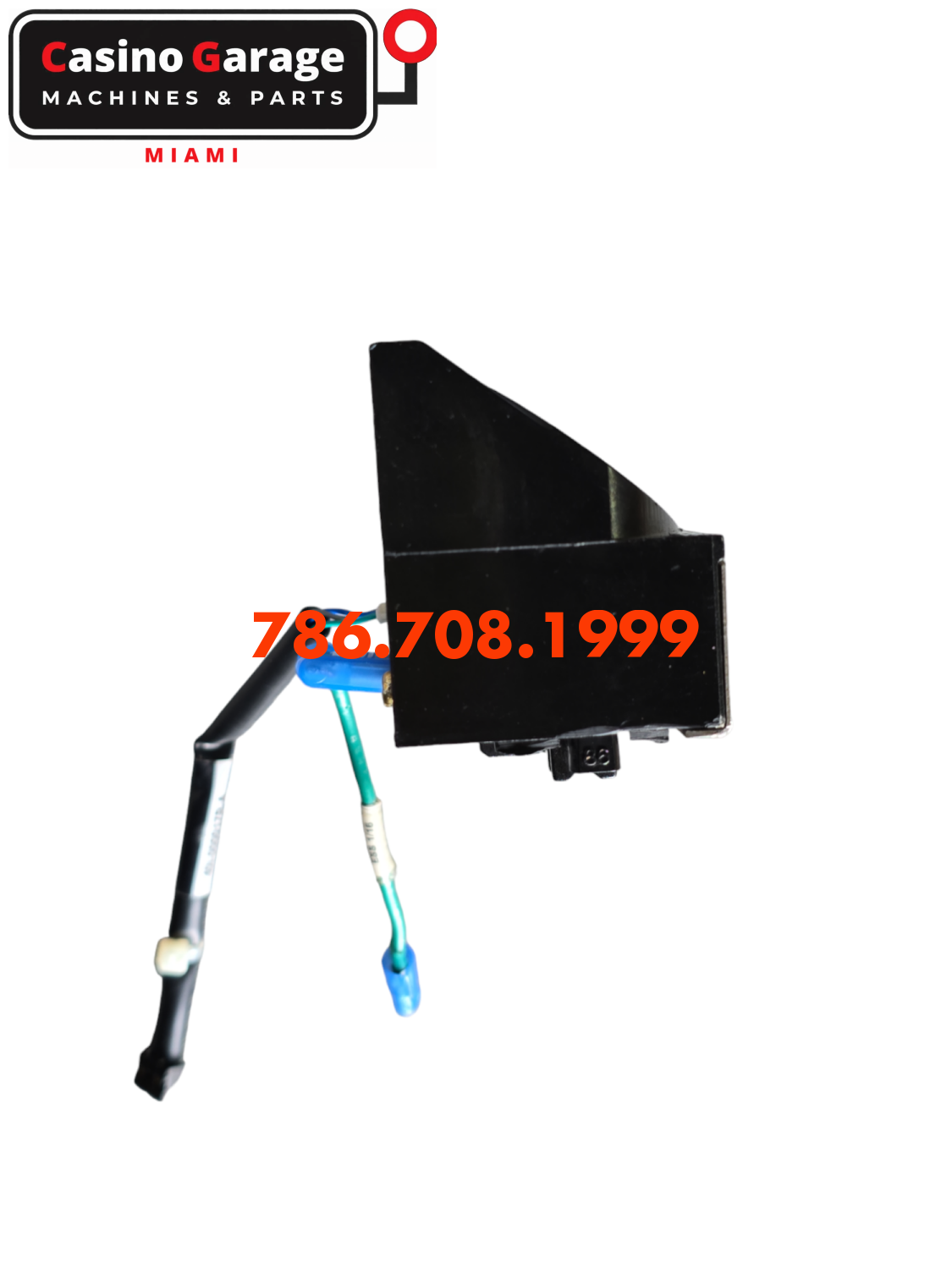 Aristocrat ARC Bezel for JCM iVizion Bill Acceptor 574772 - view 4