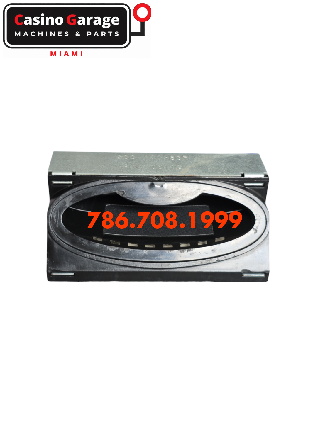 Aristocrat ARC Bezel for JCM iVizion Bill Acceptor 574772 - view 6