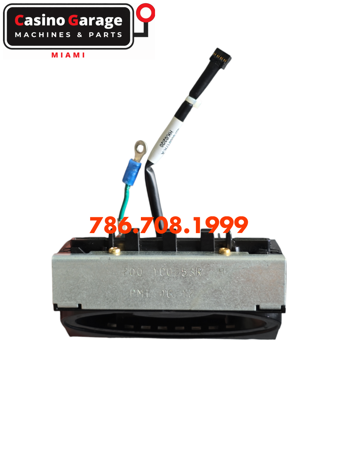 Aristocrat ARC Bezel for JCM iVizion Bill Acceptor 574772 - view 2