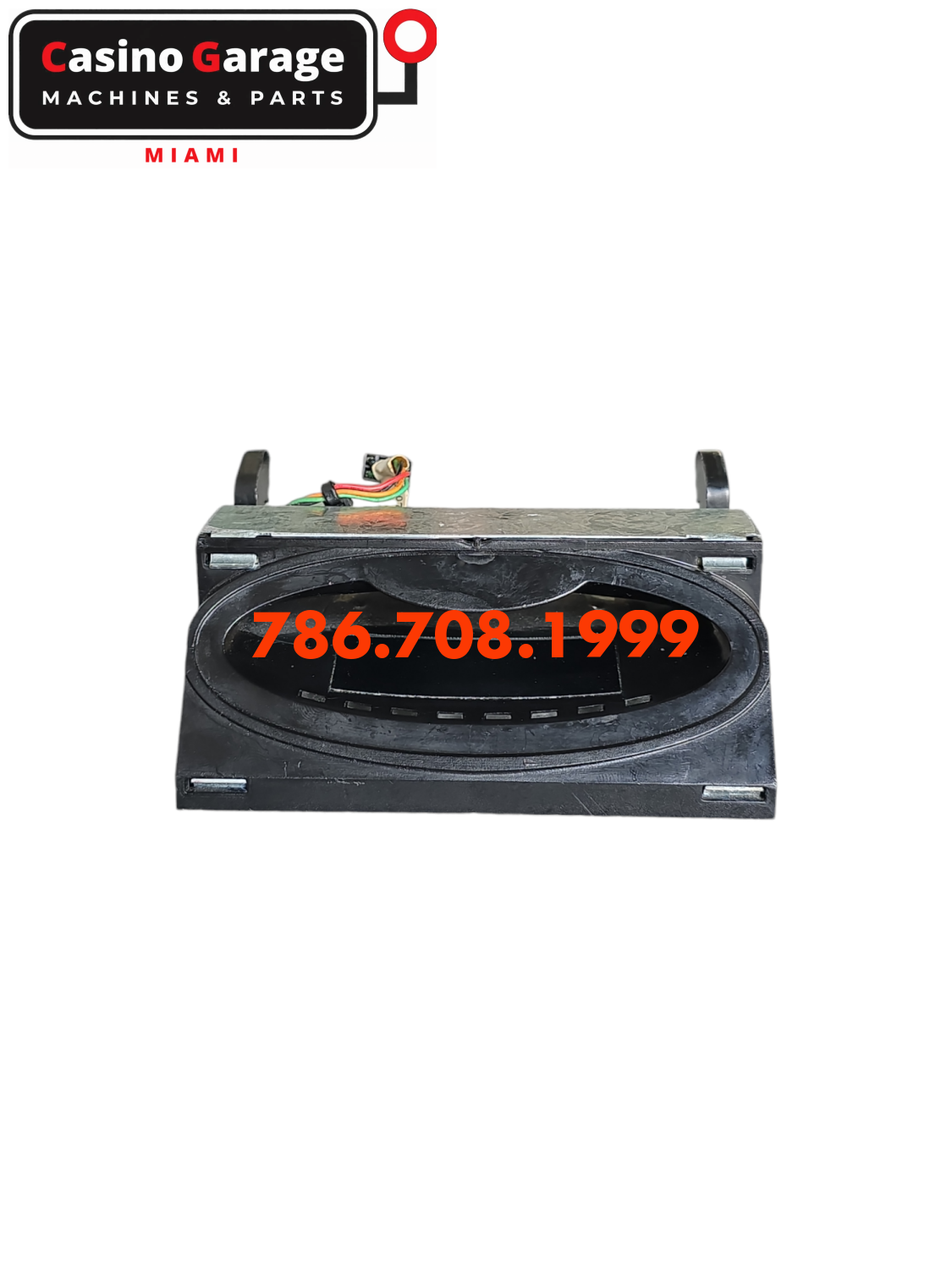 Aristocrat Arc Bezel Jcm Mei 577580 For Bill Acceptor