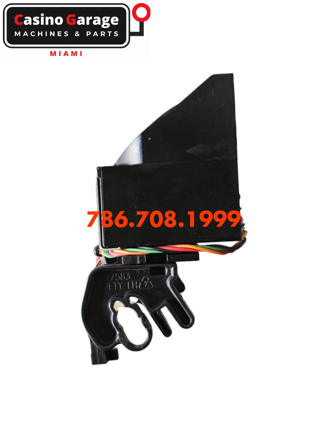 Aristocrat Arc Bezel Jcm Mei 577580 For Bill Acceptor