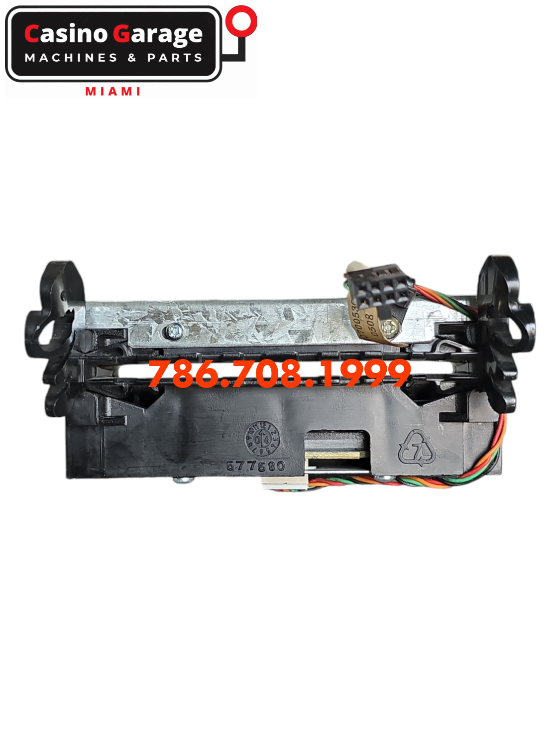 Aristocrat Arc Bezel Jcm Mei 577580 For Bill Acceptor